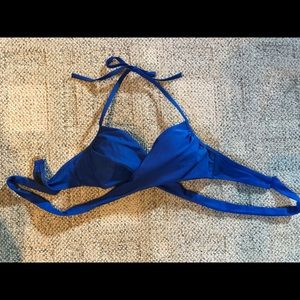 Victoria’s Secret Navy Blue Wrap Bikini 34D
